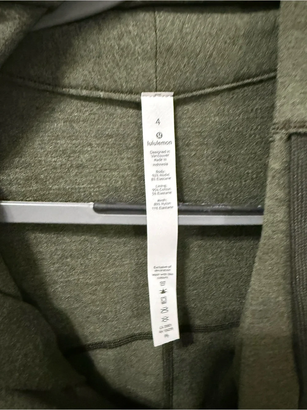 lululemon athletica lightweight jacket